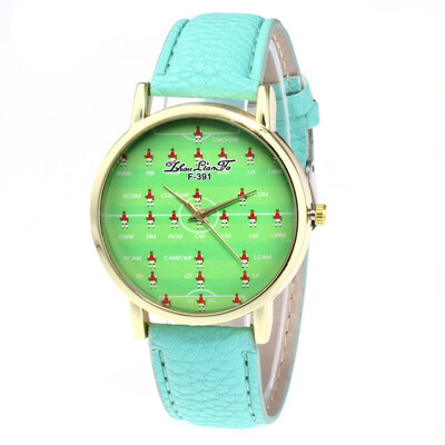 

〖Follure〗Women Fashion Leather Band Analog Quartz Round Wrist Watch Watches