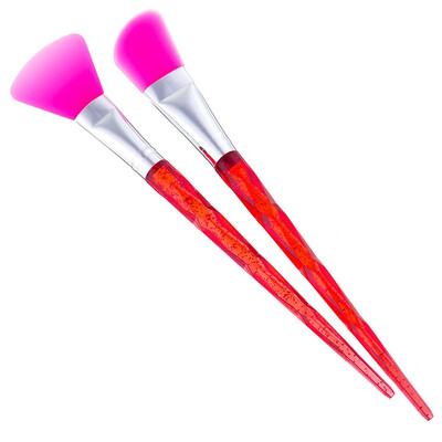

Toponeto Transparent Crystal Handle Facial Face Mud Mask Mixing Brush Cosmetic Makeup Kit