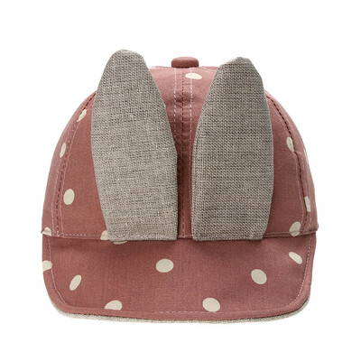 

Cute Rabbit Ears Denim Baseball Cap Baby Kids Child Sun Hat Peaked Cap