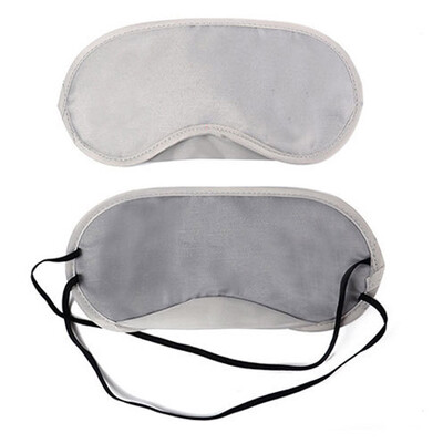 

Gobestart 1PC New Pure Silk Sleep Eye Mask Padded Shade Cover Travel Relax Aid
