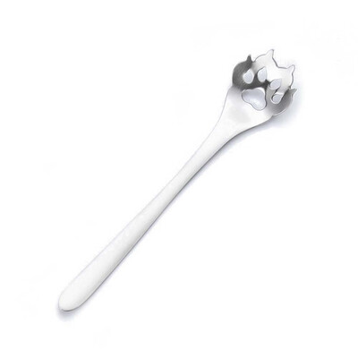 

Creative Cat Claw Stainless Steel Coffee Stirring Spoon Household Kitchen Tableware Teaspoon