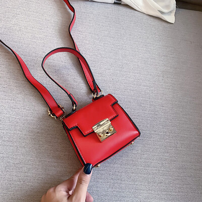 

Girls small bag new Korean fashion wild student shoulder Messenger bag small square bag