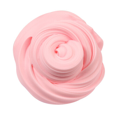 

Gobestart Beautiful Color Cloud Slime Putty Scented Stress Kids Clay Toy Pink