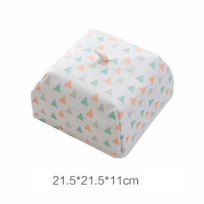 

food cover Keep Warm Vegetable Cover eten warm houden Foldable aluminum foil dishes Insulation Kitchen Food Cover Nets