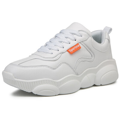 

High quality casual couple bear shoes ins old shoes mens wild net red white shoes student sports tide mens shoes