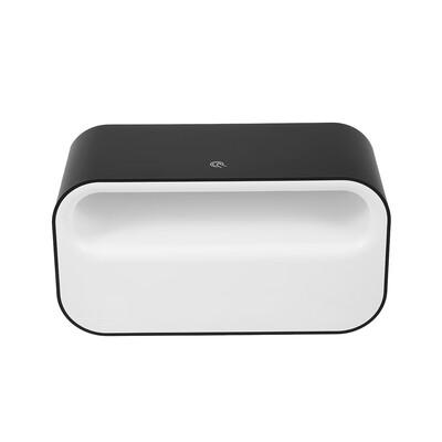 

Warehouse Box Power Strip Cable Box Wireless Charger Multifunctional Cable Management Box Pale Wood