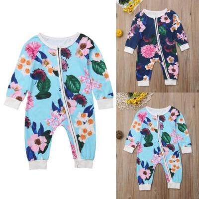 

Cotton Newborn Infant Baby Girl Boy Romper Bodysuit Jumpsuit Clothes Outfit