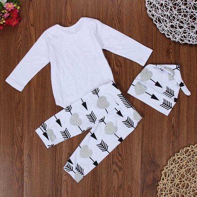 

Top Baby Kids Boy Girl Infant Romper Jumpsuit Bodysuit Clothes Outfit Set 70