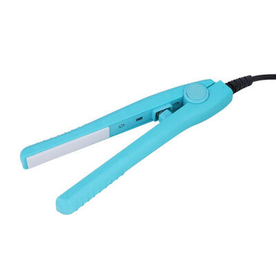 

Greensen Ceramic Electric Portable Hair Straightener Mini Hair Curler Dual-use Styling Tool