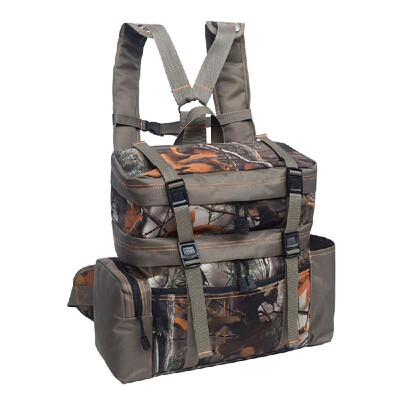 

2-in-1 Outdoor Hunting Vest Pack Backpack