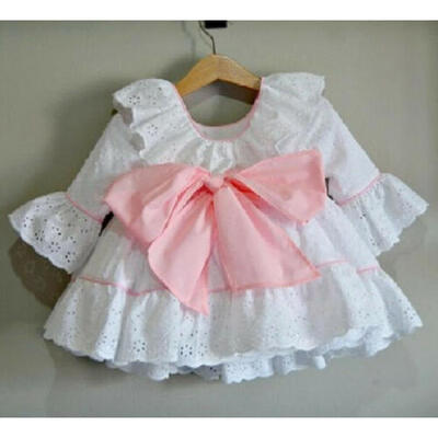 

Toddler Baby Kids Girl Autumn Lace Princess Wedding Party Princess Tutu Dress