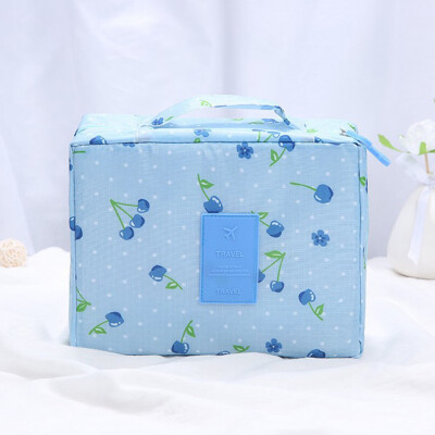 

Toponeto Makeup Storage Bag Travel Wash Bag Multi-Functional Cosmetics Bag