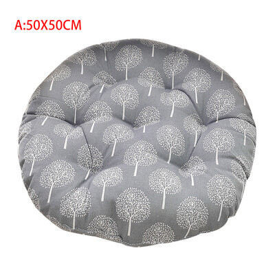 

Gobestart Chair Cushion Round Cotton Upholstery Soft Padded Cushion Pad Office Home Or Car Seat Cushion