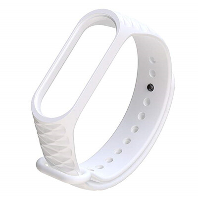 

Replacement Silicone Wrist Strap Watch Band for Xiaomi MI Band 3 Smart Bracelet