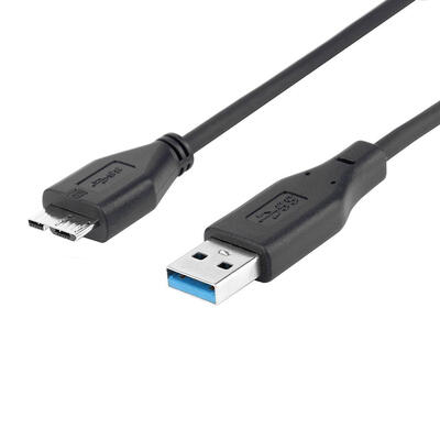 

05m USB30 Type-A Male to USB30 Micro B Male Adapter Cable for Hard Drive