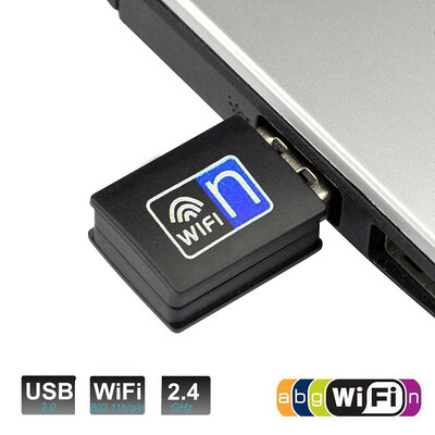 

300Mbps Mini Wifi Usb Adapter Wireless Dongle Adaptor 80211 B G N Lan Network