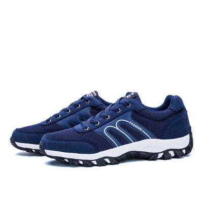 

Mens shoes spring 2018 new tide sports shoes mens running shoes youth trend students Korean casual shoes wild