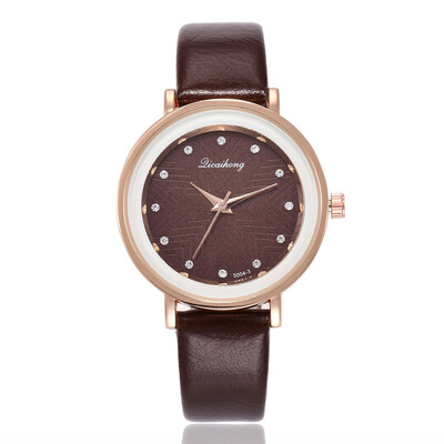 

Rhinestone fashion quartz watch student watch anise star
