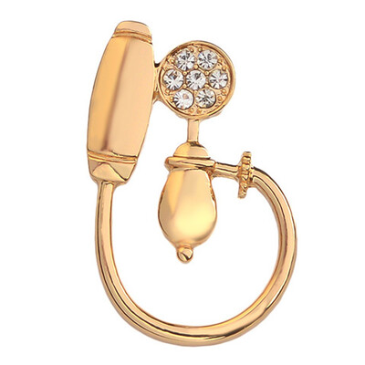 

Individual Fashion GoldSilver Brooch Pin Badge For Doctor Nurse Patient Remembrance Day Jewelry Gift