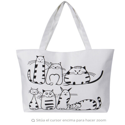 

2019 New Style Fashion Hot Women Hobo Canvas Shoulder Bag Tote Shopping Print High Capacity Cute Purse