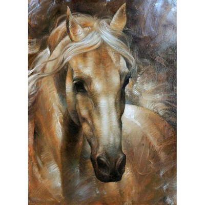 

5D DIY Full Drill Diamond Painting Horse Cross Stitch Embroidery Mosaic Kit