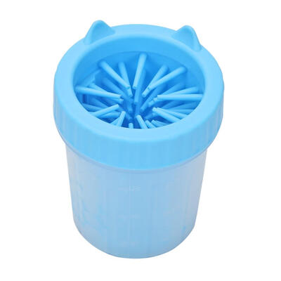 

Silicone Plastic Dog Foot Clean Cup Puppy Pet Paw Washing Brush Feet Washer