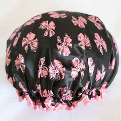 

Waterproof Dustproof Bath Hair Salon Kitchen Shower Elasticity Thickness Protector Shield Protection Cover Cap Hat