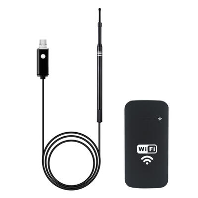

WiFi Endoscope 3 Modes Dimmable Wireless USB Ear Otoscope Inspection Camera
