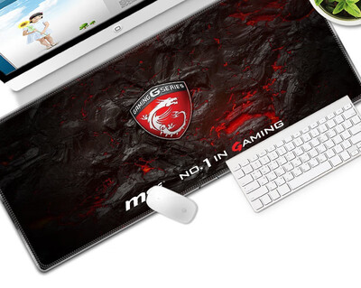 

Professional Gaming Mouse Pad BlueRed Dragon 300x700mm PC Laptop Desktop Computer Mousepad Mat for Dot 2 Lol CSGO Gamer