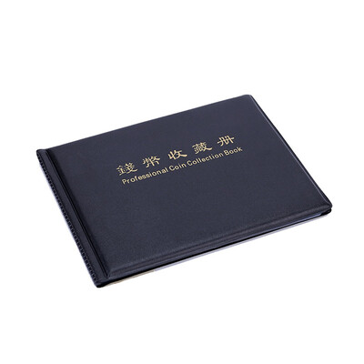 

Gobestart 240 Pockets Coins Album Collection Book Commemorative Coin Holders Gifts