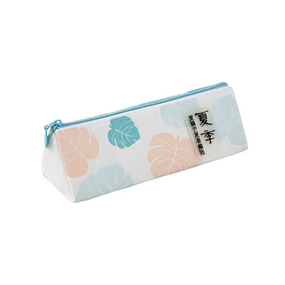 

Toponeto Pencil Pen Case Cosmetic Makeup Bag Storage Pouch Purse Students School