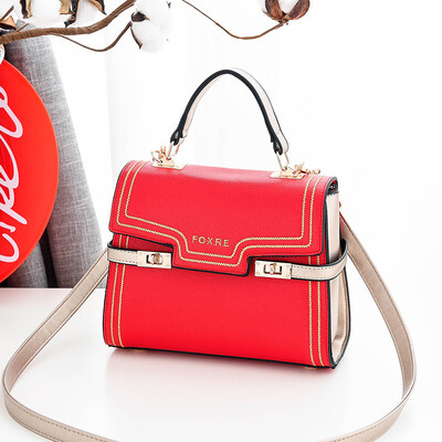 

Ladies bag 2019 new fashion casual womens bag small square bag cool Korean version of the shoulder bag Messenger bag