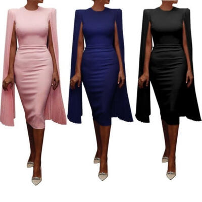 

Women Bandage Bodycon Casual Evening Party Cocktail Club Dress Fashion