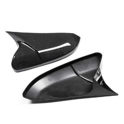 

2Pcs Carbon Fiber Pattern Rearview Side Mirror Cover Trim Caps for Civic 2016-2019