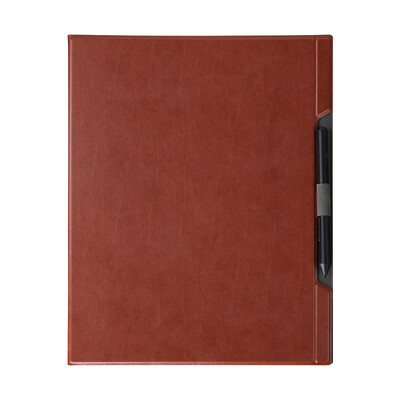 

Duochi e-book cover for Sony DPT-RP1 e-paper reader SONY paper book protector skin feel leather brown