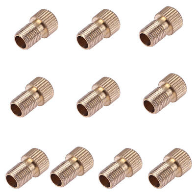 

Bicycle Bike Tire Valve Adapter Convert Presta Cycling Pump Accessories