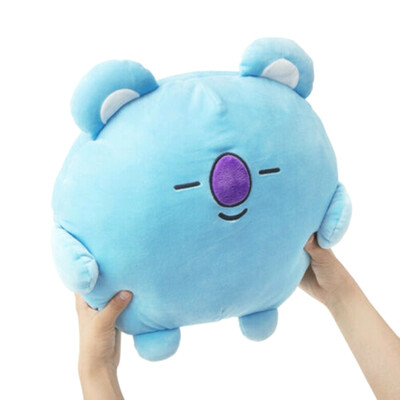 

KPOP BTS Small Ear Plush Pillow Cartoon Image Oval Pillow Soft Cute Doll Travel Pillow Cushion 3032cm ARMY Hot Gift