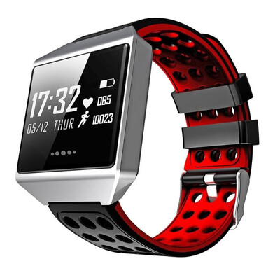 

CK12 IP67 Waterproof Heart Rate Blood Pressure Sleep Monitor Smart Watch