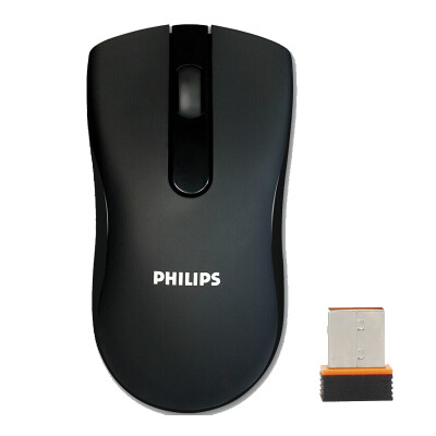 

Philips PHILIPS SPK7211BSC wireless mouse charging mute mouse laptop USB interface universal