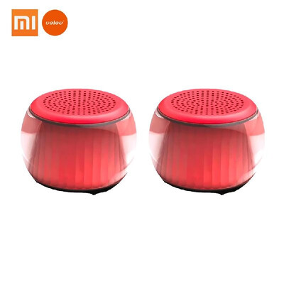 

Xiaomi Velev TWS Lighting BT Speaker Interconnected Stereo BT50 LED Rhythm Lighting Music Player Sound Amplifier