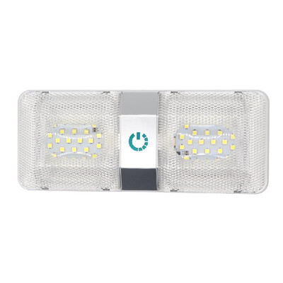 

48LEDs Ceiling Light Interior Double Dome Ceiling Lights for RV Boat Camper Trailer