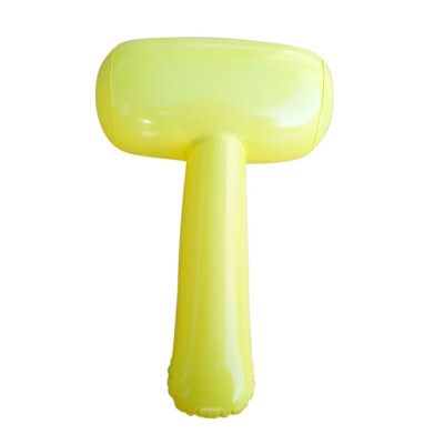 

Tailored Inflatable Hammer with Bell Air Hammer BabyToy Party Favors Inflatable Toy