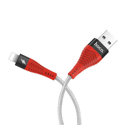 

HOCO Mobile Phone Cable Fast USB Charging Cord USB Data Cable Aluminum Woven Type-C Cable U32 For Android
