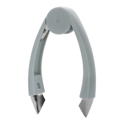 

Multi-function Pineapple Cutter Tomato Fruit Leaf Stem Remover Gadget Tweezer Kitchen Tool Strawberry Shelling Machine Slicer