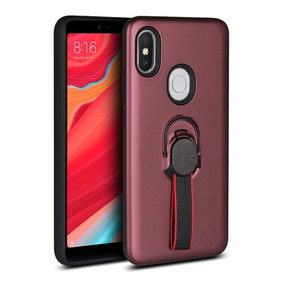 

Magnetic Case Xiaomi Redmi S2 Finger Ring Holder Cover Xiomi Redmi Y2 S2 Hybrid TPU Case RedmiS2 Y 2 Stand Phone Case