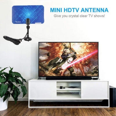 

200 Mile Range Antenna TV Digital HD Skylink 4K Antena Digital Indoor HDTV 1080p