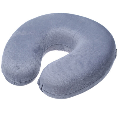 

U Shaped Slow Rebound Memory Foam Travel Neck Pillow Headrest