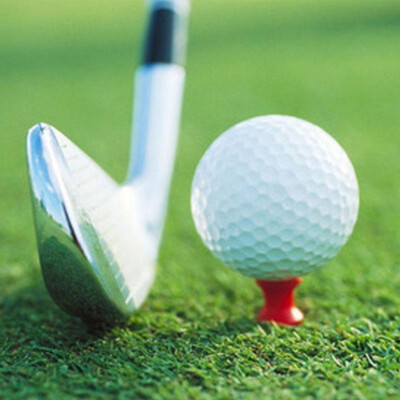 

100 PcsSet Ball Holder Standing Nails Plastic Golf Tees Golfer Training Accessories Outdoor Golf Aids