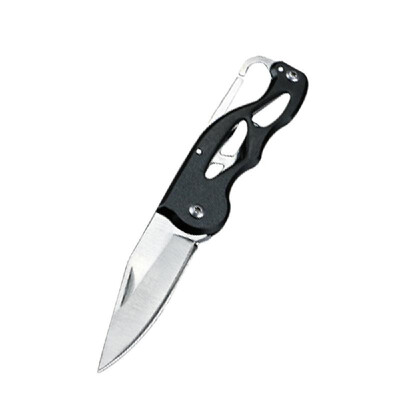 

Multifunction Outdoor Mini Key Ring Cut Camping Stainless Steel Handle Survival Cutter Rescue Tool
