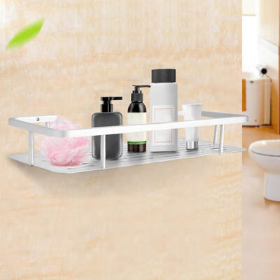 

Greensen Aluminum Wall Mounted Storage Shelf Rack Bathroom Kitchen
